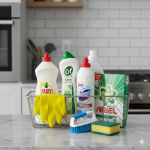 აბაზანის და სამზარეულოს მოვლა