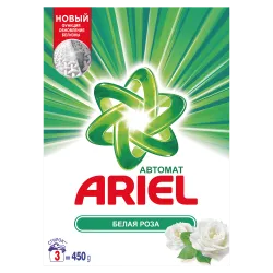 Ariel/არიელი სარეცხი ფხვნილი 450გრ.