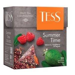Tess/ტესს ჩაი ჟოლოს და ფეიხოას არომატით  20ც.