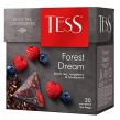 Tess/ტესს შავი ჩაი ჟოლოთი და მოცვის არომატით 20ც.