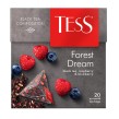 Tess/ტესს შავი ჩაი ჟოლოთი და მოცვის არომატით 20ც.