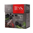 Tess/ტესს შავი ჩაი მაყვლით და შავი მოცხარის არომატით 20ც.