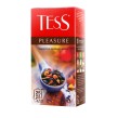 Tess/ტესს შავი ჩაი ასკილით და ვაშლის არომატით 25ც.