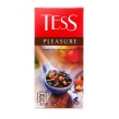 Tess/ტესს შავი ჩაი ასკილით და ვაშლის არომატით 25ც.