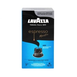 ყავის კაფსულა Lavazza Espresso Maestro DEK Aluminium Caps, 10 ც