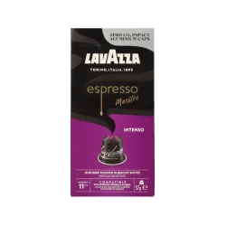 ყავის კაფსულა Lavazza Espresso Maestro Intenso Aluminium Caps, 10 ც