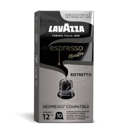 ყავის კაფსულა Lavazza Espresso Maestro Ristretto Aluminium Caps, 10 ც