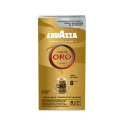 ყავის კაფსულა Lavazza Qualita ORO Aluminium Caps, 10 ც