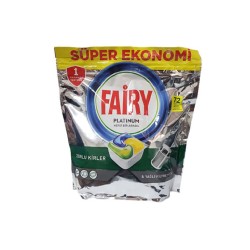 სარეცხი და საწმენდი საშუალება ფეირი FAIRY PLATINYUM TABLET 72