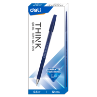 Deli Gel Pen Q8-BL კალამი მელნიანი 0.5მმ. (ლურჯი)