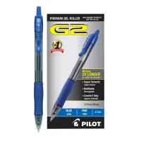 Pilot G-2 Gel Pens კალამი გელით 0.7მმ (ლურჯი)