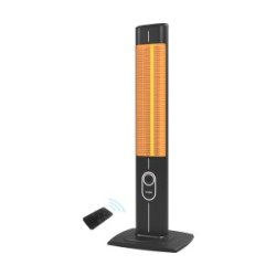 Heater/ Dysis Electric Standing Heater IC2300.R  2000W - Black