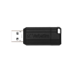 Verbatim USB ფლეშ მეხსიერება USB2.0 Drive 32Gb Pinstripe