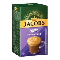 ხსნადი ყავა იაკობს მონარქი / Jacobs Monarch MILKA კაპუჩინო