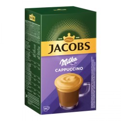 ხსნადი ყავა იაკობს მონარქი / Jacobs Monarch MILKA კაპუჩინო