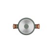ქვაბი თავსახურით RESTO 93703 Sadr Casserole with lid d24 h=11.7 cm 4.6L