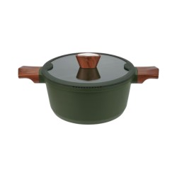ქვაბი თავსახურით RESTO 93703 Sadr Casserole with lid d24 h=11.7 cm 4.6L