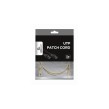 ინტერნეტის კაბელი 2m CAT5e UTP LAN Patch cord, grey Cablexpert