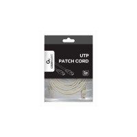 ინტერნეტის კაბელი 10m CAT5e UTP LAN Patch cord, grey Cablexpert