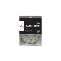 ინტერნეტის კაბელი 20m CAT5e UTP LAN Patch cord, grey Cablexpert