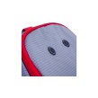 ჩანთა RIVACASE 5235 grey/red 30L Duffle bag