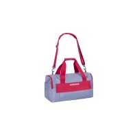 ჩანთა RIVACASE 5235 grey/red 30L Duffle bag