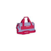 ჩანთა RIVACASE 5235 grey/red 30L Duffle bag