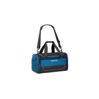 ჩანთა RIVACASE 5235 black/blue 30L Duffle bag