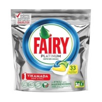 Fairy Platinum- ჭურჭლის სარეცხი მანქანის კაფსულა, 33 ც.