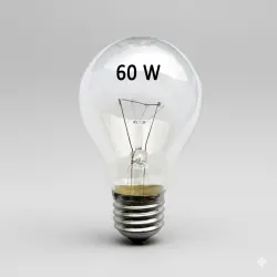 ნათურა ვარვარა 60 W