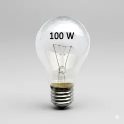 ნათურა ვარვარა 100W