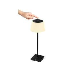 მაგიდის სანათი Tracer Pluto Black