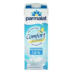 რძე ულაქტოზო პარმალატი 1.8%