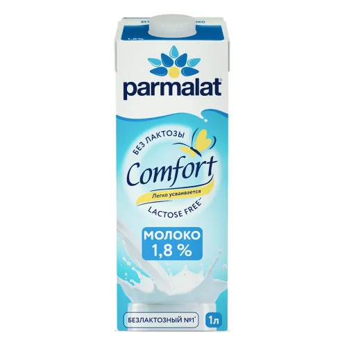 რძე ულაქტოზო პარმალატი 1.8%