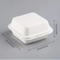 ბურგერის ბიო ყუთი 100 ცალი