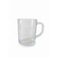 ყავის ჭიქა მინის 280მლ pasabache