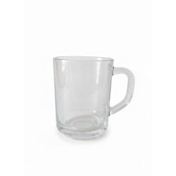 ყავის ჭიქა მინის 280მლ pasabache