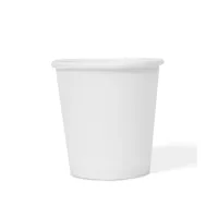 ერთჯერადი ჭიქა მუყაოსი ცხელი სასმელებისთვის 118მლ 4ოზ (100 ცალი)