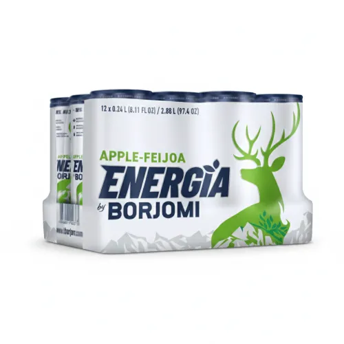 ენერგია ბორჯომისგან ვაშლი-ფეიხოა X 12