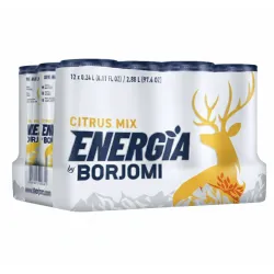 ენერგია ბორჯომისგან ციტრუს მიქსი X 12