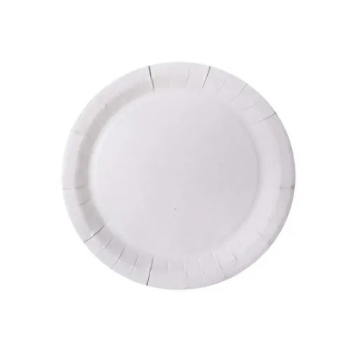 თეფში მუყაოს ერთჯერადი 18 სმ (100 ცალი)