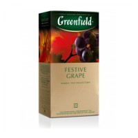 Greenfield/გრინფილდი ჩაი ყურძნის არომატით 25ც