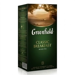 Greenfield/გრინფილდი ჩაი კლასიკური საუზმე 25ც
