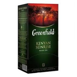 Greenfield/გრინფილდი ჩაი კენიური მზის ამოსვლა 25ც