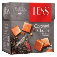 Tess/ტესს ჩაი კარამელით 20ც