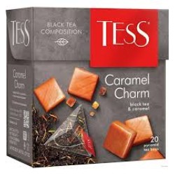 Tess/ტესს ჩაი კარამელით 20ც