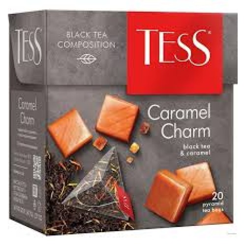 Tess/ტესს ჩაი კარამელით 20ც