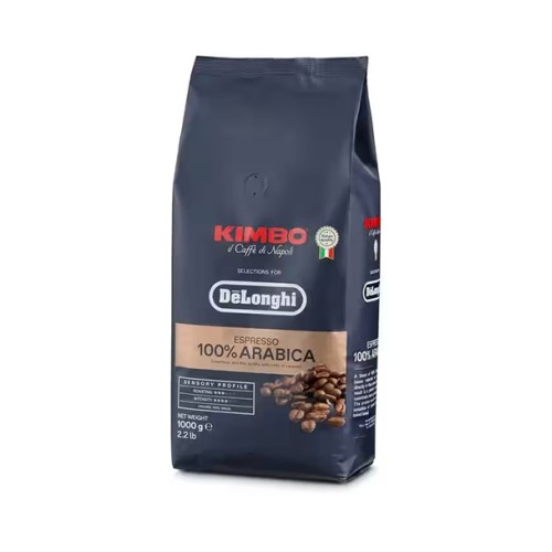 ყავის მარცვლები DeLonghi DLSC613 Kimbo-DL Arabica 1kg