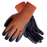 სამუშაო ხელთათმანი ყავისფერი