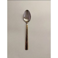 ჩაის კოვზი მეტალის